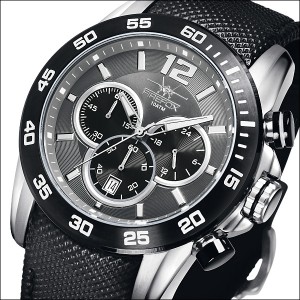 FIREFOX FALCON Chronograph FFS180-104 titangrau/schwarz