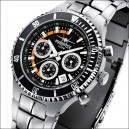 FIREFOX SILVER SURFER Chronograph FFS13-102b schwarz