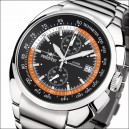 FIREFOX AVIATOR Chronograph FFS70-107 schwarz/orange