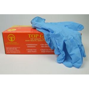 100 Latex-Free Nitril-Handschuhe