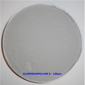 Aluminium Pulver 0-100µm 1000g