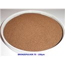 Bronze Pulver 75-250µm 1KG